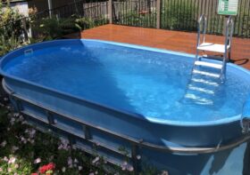 How to Choose the Perfect Size and Shape for Your Concrete Water Tank Plunge Pool