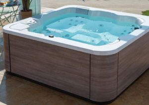 rigid foam hot tub in the UK