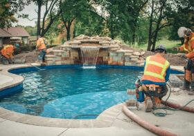 Get A Luxurious Private Oasis With Custom Swimming Pool Builders